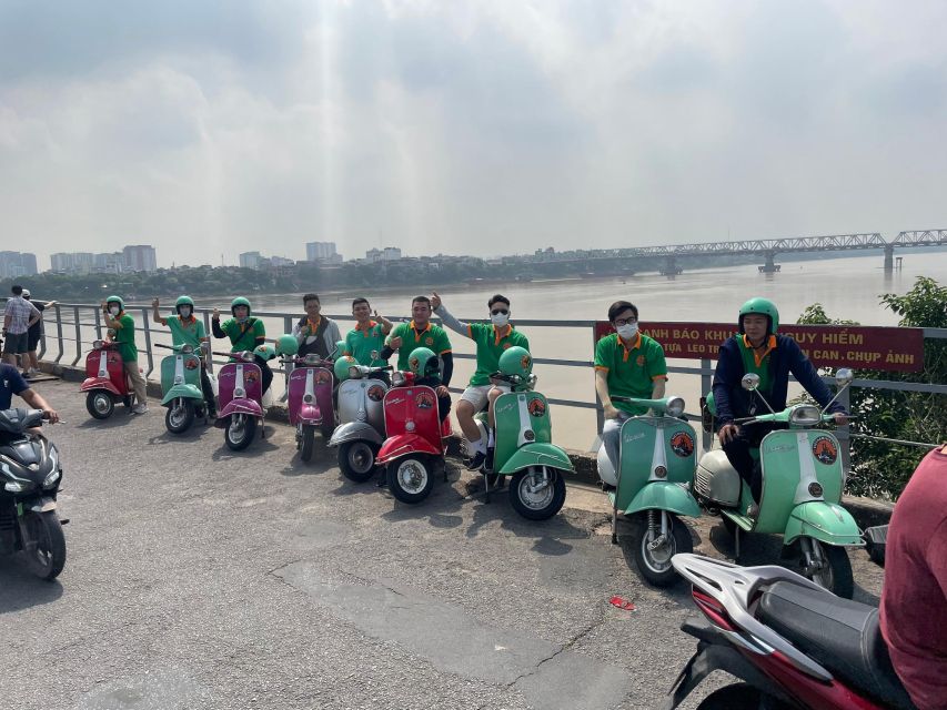 Hanoi 4.5-Hour Vespa Tour city tour - Ho Chi Minh Mausoleum and the government district