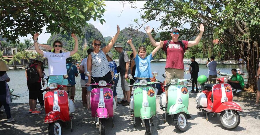 Hanoi 4.5-Hour Vespa Tour city tour - Old Quarter lanes and the French Quarter