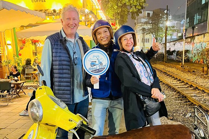 Hanoi After Dark Vespa Tour (4 hours): Street Food & Night Vibes - Key points to know before you book