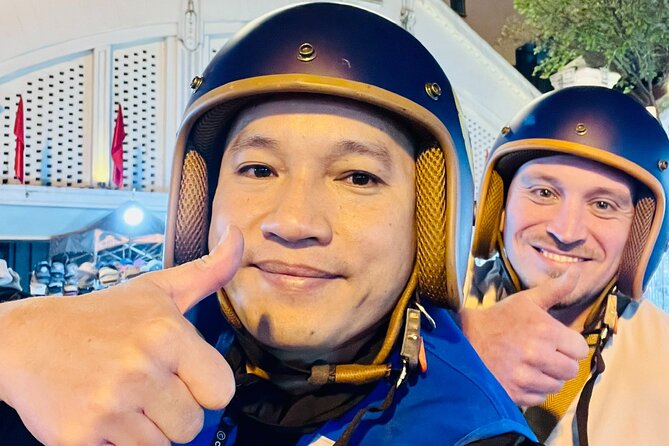 Hanoi After Dark Vespa Tour (4 hours): Street Food & Night Vibes - Train Street and a final drink