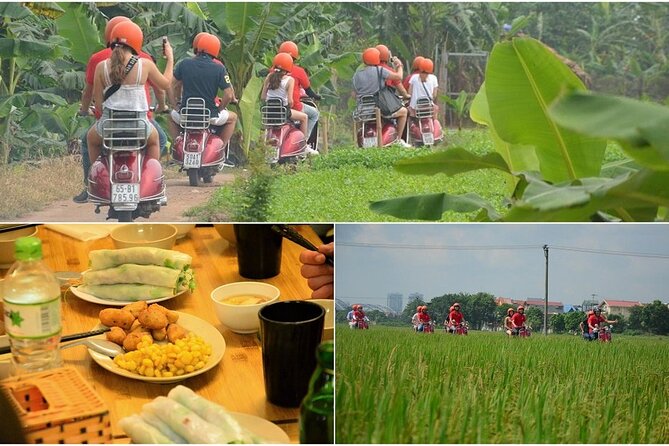 Hanoi Back Street Vespa Tours: Full Day Vespa Tours - Key points at a glance