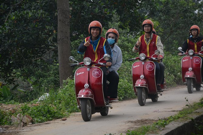 Hanoi Back Street Vespa Tours: Full Day Vespa Tours - Lunch near Truc Bach Lake
