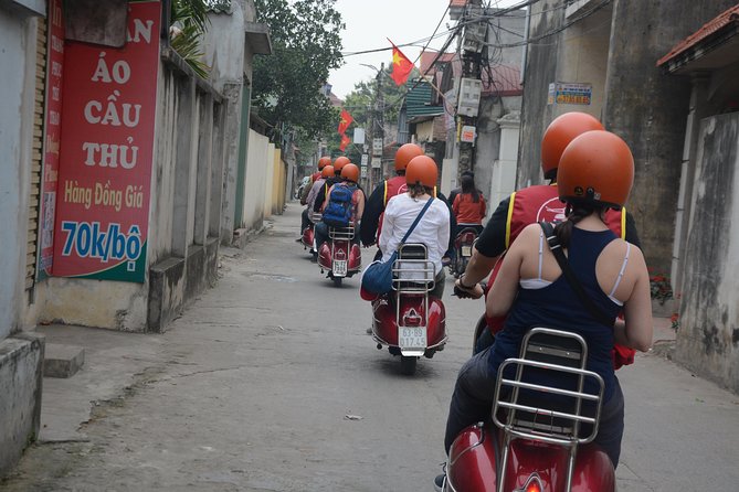 Hanoi Back Street Vespa Tours: Full Day Vespa Tours - Hoan Kiem Lake and egg coffee since 1946