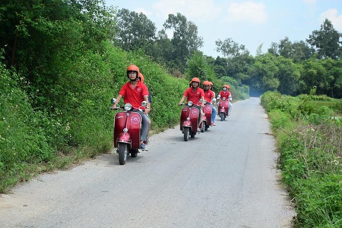 Hanoi Back Street Vespa Tours: Full Day Vespa Tours - Long Bien Bridge and the road toward the Red River