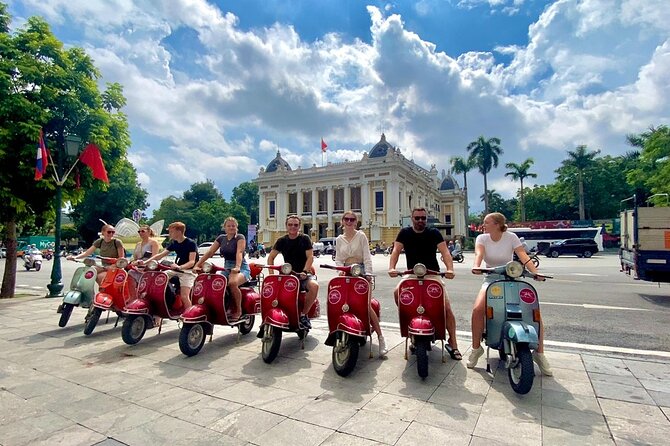 Hanoi Back Streets Vespa Tours: Hanoi Insider Vintage Vespa Tour - Starting at Hanoi Opera House