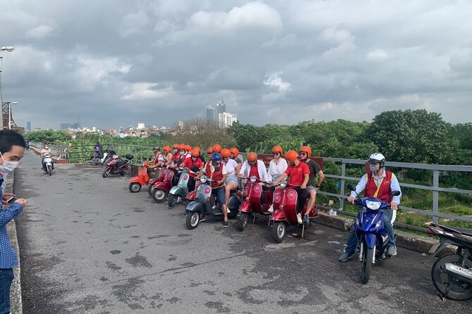 Hanoi Back Streets Vespa Tours: Hanoi Insider Vintage Vespa Tour - Markets, alleys, and the parts between the sights