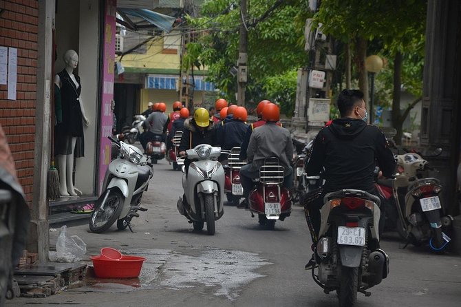 Hanoi Back Streets Vespa Tours: Hanoi Insider Vintage Vespa Tour - Food, egg coffee, and mango pudding