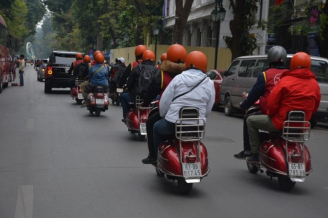 Hanoi Back Streets Vespa Tours: Hanoi Insider Vintage Vespa Tour - Is $59 a good value?