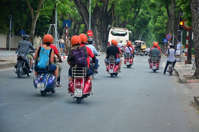 Hanoi Back Streets Vespa Tours: Hanoi Vintage Vespa Tours City - Long Bien Bridge: Hanoi’s best opening view