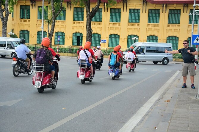 Hanoi Back Streets Vespa Tours: Hanoi Vintage Vespa Tours City - Red River farms and Hanoi’s quieter edge