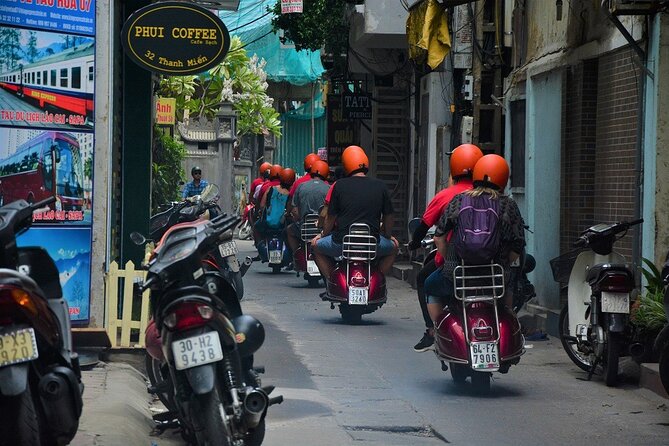 Hanoi Back Streets Vespa Tours: Hanoi Vintage Vespa Tours City - Duong Tau and the city beyond the postcard