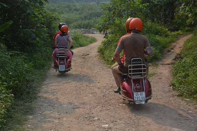 Hanoi By Vespa Tours: HISTORY + CULTURE + SIGHT + FUN 2,5 Hours - Hanoi’s famous landmarks from the road