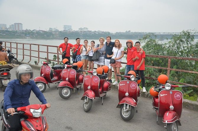 Hanoi By Vespa Tours: HISTORY + CULTURE + SIGHT + FUN 2,5 Hours - Walking Hanoi’s railway at Duong Tau