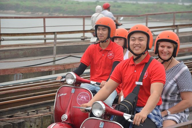 Hanoi By Vespa Tours: HISTORY + CULTURE + SIGHT + FUN 2,5 Hours - The guides make the difference
