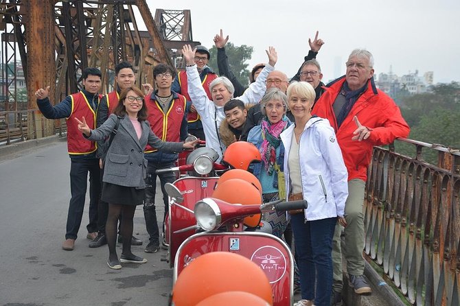 Hanoi By Vespa Tours: HISTORY + CULTURE + SIGHT + FUN 2,5 Hours - What $55 buys you