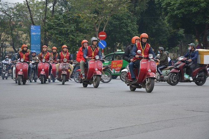 Hanoi By Vespa Tours: HISTORY + CULTURE + SIGHT + FUN 2,5 Hours - From the Opera House into Hanoi’s narrow lanes
