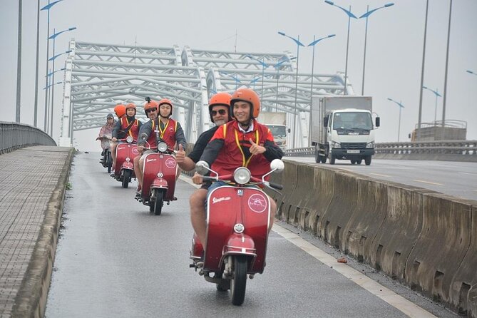 Hanoi Food Tours: Hanoi Foodie Scooter Tour Led By Women - West Lake and the changing view from the scooter