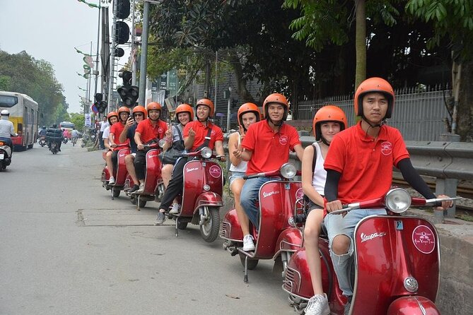 Hanoi Food Tours: Hanoi Foodie Scooter Tour Led By Women - Train Street coffee and Hanoi after dark