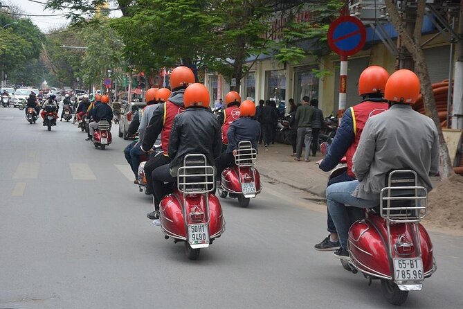 Hanoi Food Tours: Hanoi Foodie Scooter Tour Led By Women - Egg coffee and a dessert from 1946
