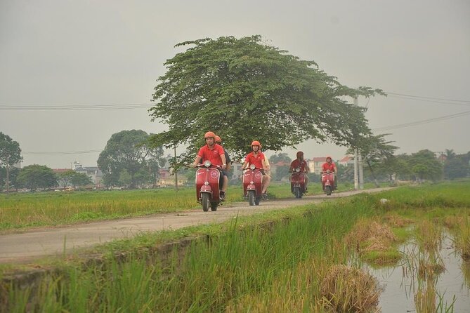 Hanoi Food Tours: Hanoi Foodie Scooter Tour Led By Women - Bun cha near Long Bien Bridge