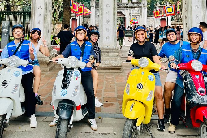 Hanoi Highlights Half-day Vespa Tour: REAL Hanoi, Culture & Food - Key things to know before you ride