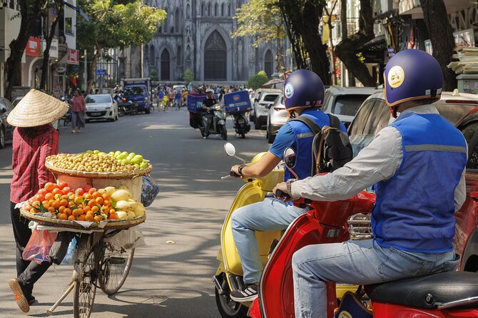 Hanoi Highlights Half-day Vespa Tour: REAL Hanoi, Culture & Food - Why a Vespa is a smart way to see Hanoi