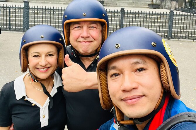 Hanoi Highlights Half-day Vespa Tour: REAL Hanoi, Culture & Food - Egg coffee and Train Street in one short stop