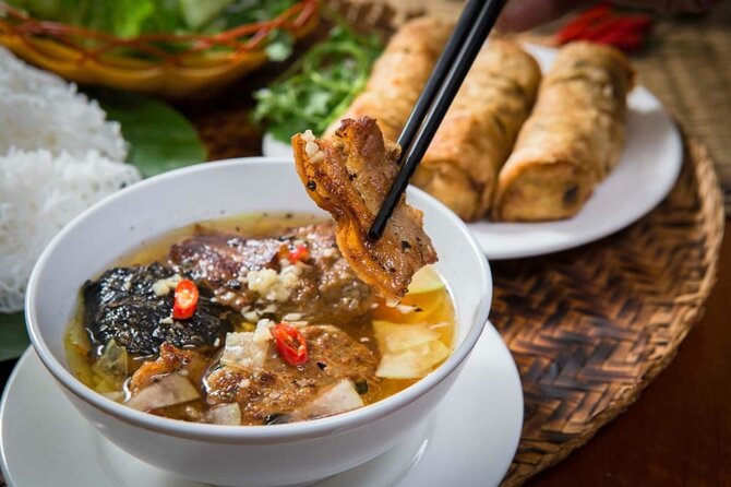 Hanoi Highlights Half-day Vespa Tour: REAL Hanoi, Culture & Food - Hoa Lo Prison and the difficult side of Hanoi’s past