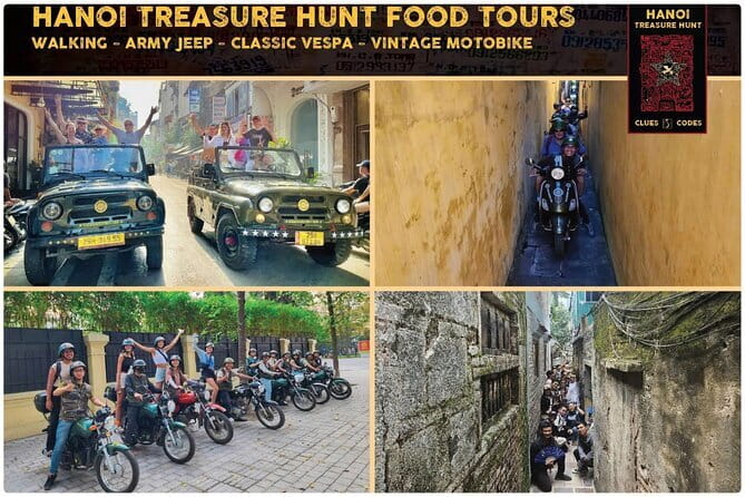 Hanoi Michelin Star Food Tour Via Jeep, Vespa or Motorbike - Key points to know before booking