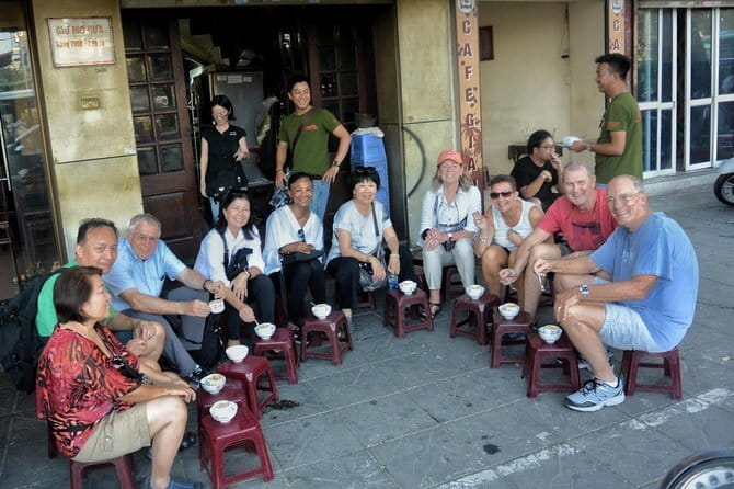 Hanoi Michelin Star Food Tour Via Jeep, Vespa or Motorbike - Văn Chương and the backstreets of Hanoi