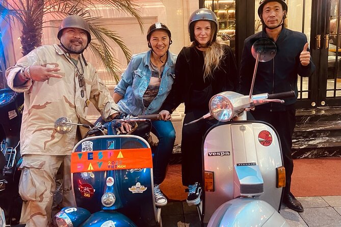 Hanoi Motorbike Tours with Female Riders - The Ho Chi Minh complex in Ba Dinh Square