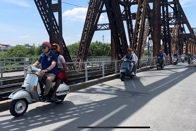 HANOI MUST SEE SITES Vespa Tour - Key points at a glance