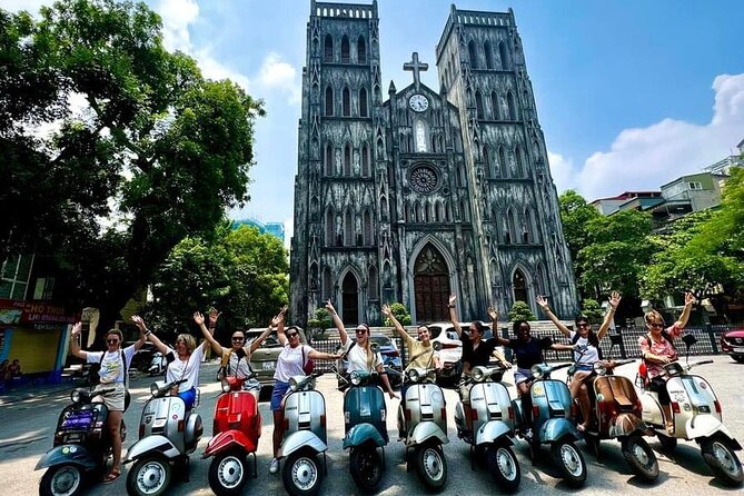 HANOI MUST SEE SITES Vespa Tour - Starting beside Hanoi Opera House