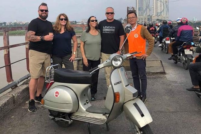 HANOI MUST SEE SITES Vespa Tour - The French Quarter’s tree-lined avenues