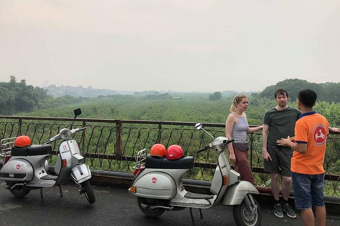 HANOI MUST SEE SITES Vespa Tour - Egg coffee at a café dating to 1946