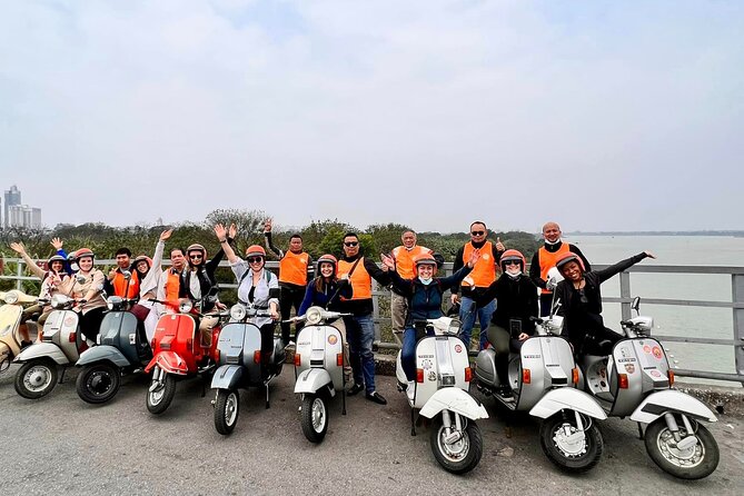 HANOI MUST SEE SITES Vespa Tour - Riding through the 36 guild streets