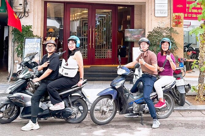 Hanoi Scooter Tour: History, Culture, Train Street on Motorbike - French Indochina Around the Opera House
