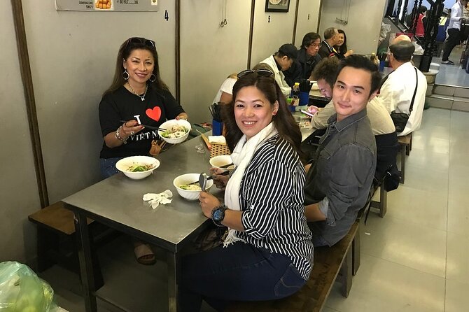 Hanoi Sightseeing & Food Tour by Scooter with Train Street - From Dong Xuan Market to the old military landmarks