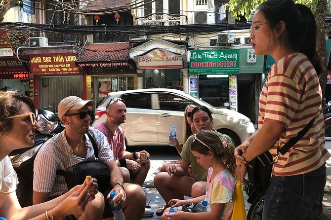 Hanoi Sightseeing & Food Tour by Scooter with Train Street - Street food in the Old Quarter