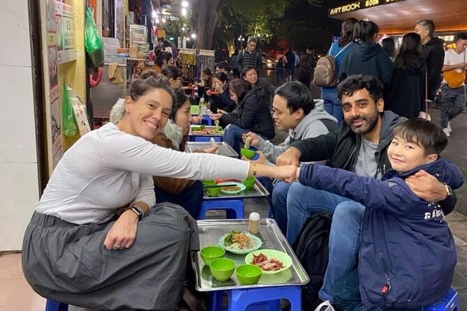 Hanoi Street Food tour by Scooter – Local Experience - What is included, and what is not