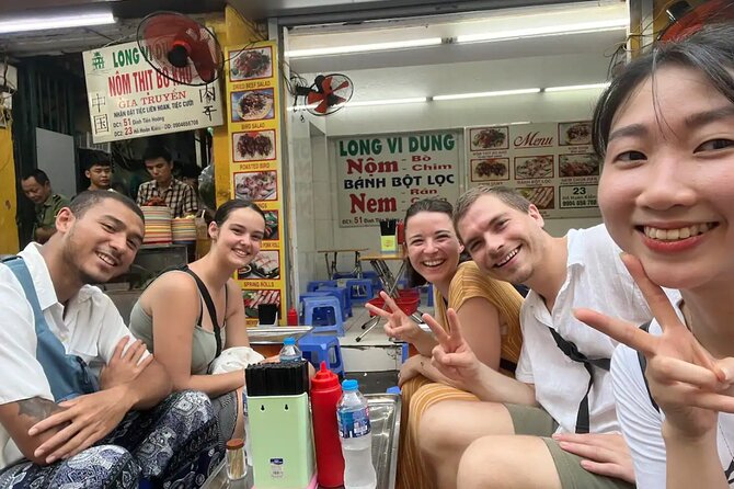 Hanoi Street Food tour by Scooter – Local Experience - Ba Dinh Square at the end of the evening