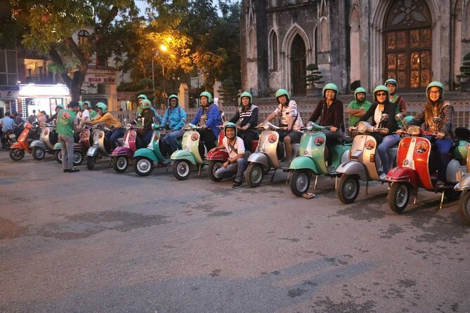 Hanoi Vespa After Dark Street Food Tour -Hidden Gem-Train Street - Why a Vespa is the right way to see Hanoi at night