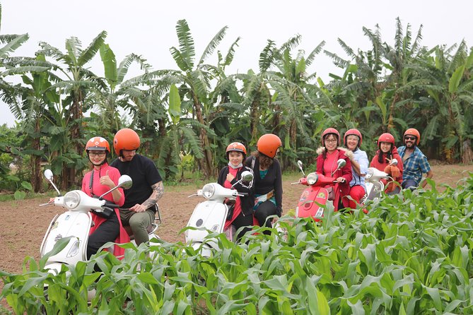 Hanoi Vespa Countryside Tour With Female Ao Dai Riders Half Day - Starting near Hoan Kiem Lake