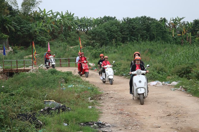 Hanoi Vespa Countryside Tour With Female Ao Dai Riders Half Day - Co Loa Citadel and the early history of Vietnam