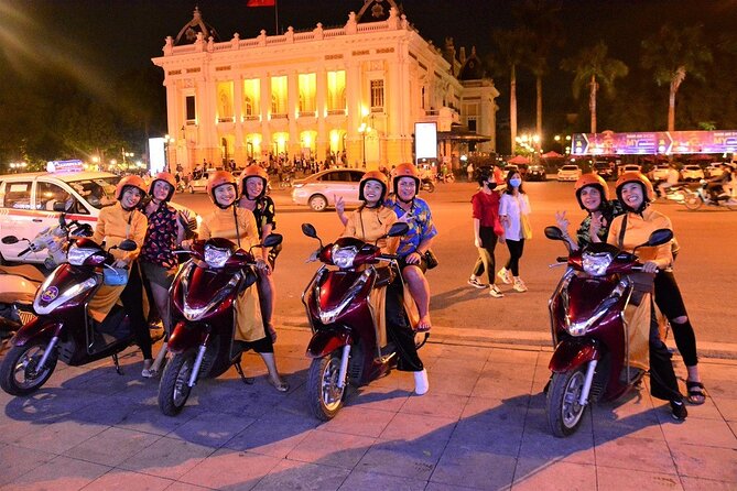 Hanoi Vespa Food Tours Led By Women - Key points to know before booking