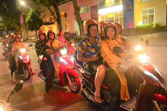 Hanoi Vespa Food Tours Led By Women - Why a Vespa is a smart way to see Hanoi after dark