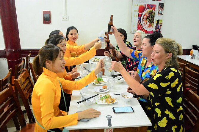 Hanoi Vespa Food Tours Led By Women - Lantern streets and the Red River route