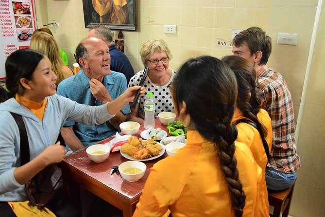 Hanoi Vespa Food Tours Led By Women - Ba Dinh Square and Ngu Xa village for pho