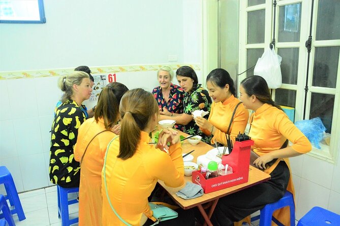 Hanoi Vespa Food Tours Led By Women - Seafood barbecue and a 1946 egg coffee finale