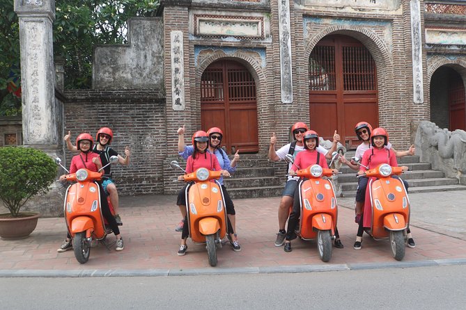 Hanoi Vespa Full Day City & Countryside with Female Ao Dai Riders - Why a chauffeured Vespa works so well in Hanoi
